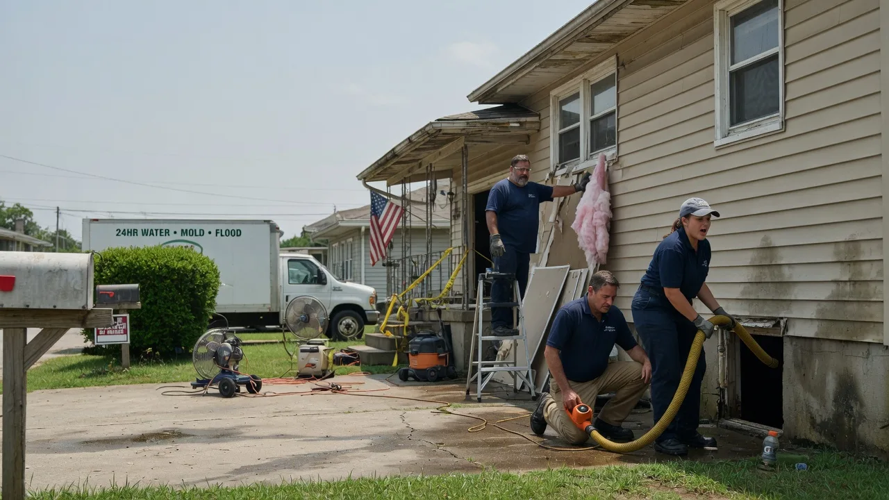 Water Damage Repair in Tobias, NE near me